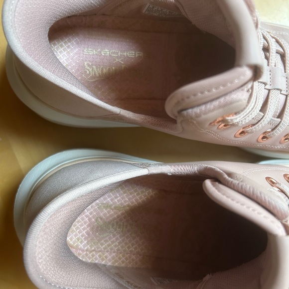Snoop one Og Skechers blush pink leather Sneakers - Picture 7 of 12